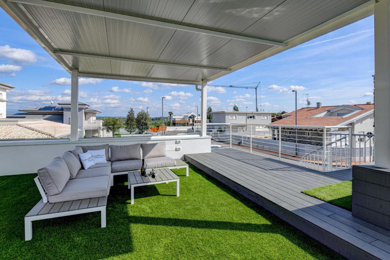 Villette Dolci Luxury Homes 페스키에라델가르다 외부 사진
