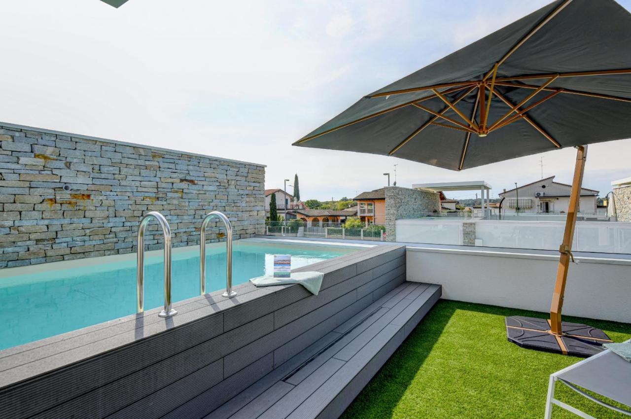 Villette Dolci Luxury Homes 페스키에라델가르다 외부 사진