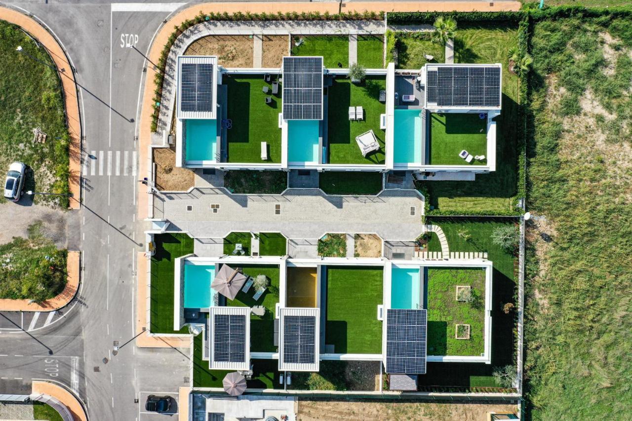 Villette Dolci Luxury Homes 페스키에라델가르다 외부 사진