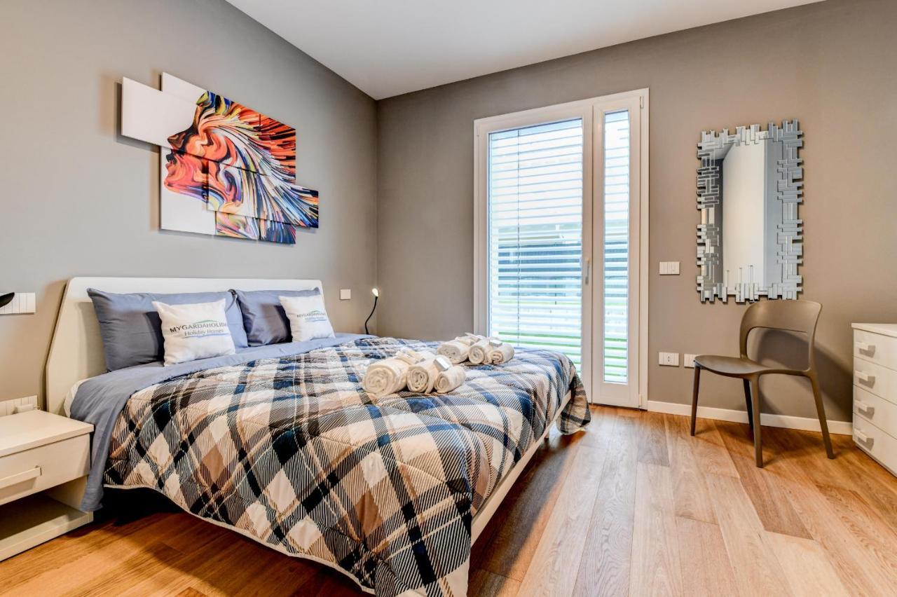Villette Dolci Luxury Homes 페스키에라델가르다 외부 사진